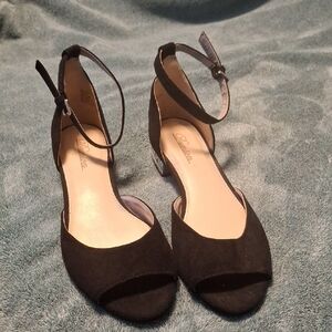 Black Ankle Strap Heels. Two Pairs For The Price Of One!